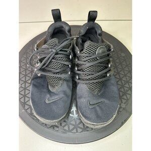 Nike Air Presto Running Sneakers Triple Black 844766-003 Youth Sz 13c